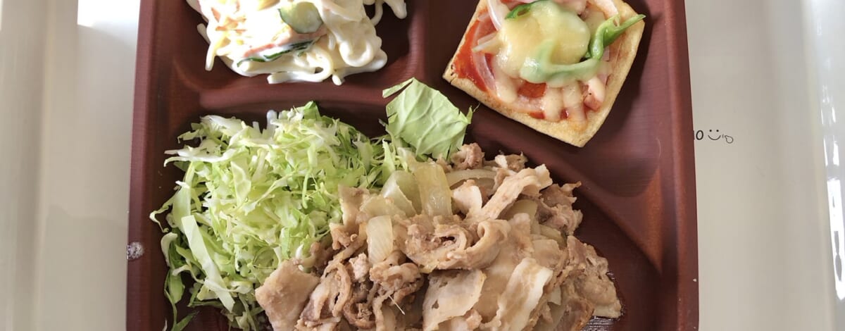 【親和の学生寮】今日の晩ごはん☆豚のしょうが焼き