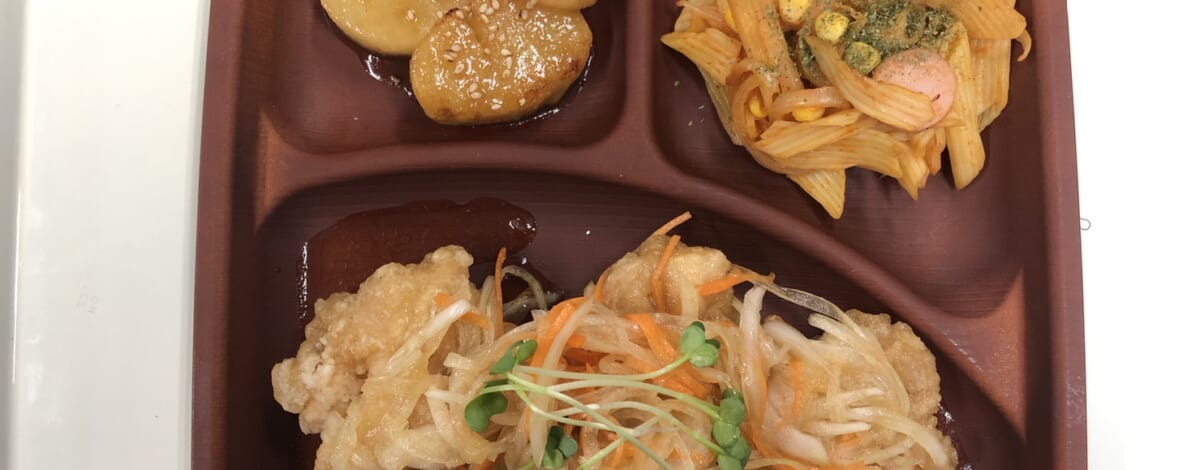 【親和の学生寮】今日の晩ごはん☆鶏の南蛮漬け