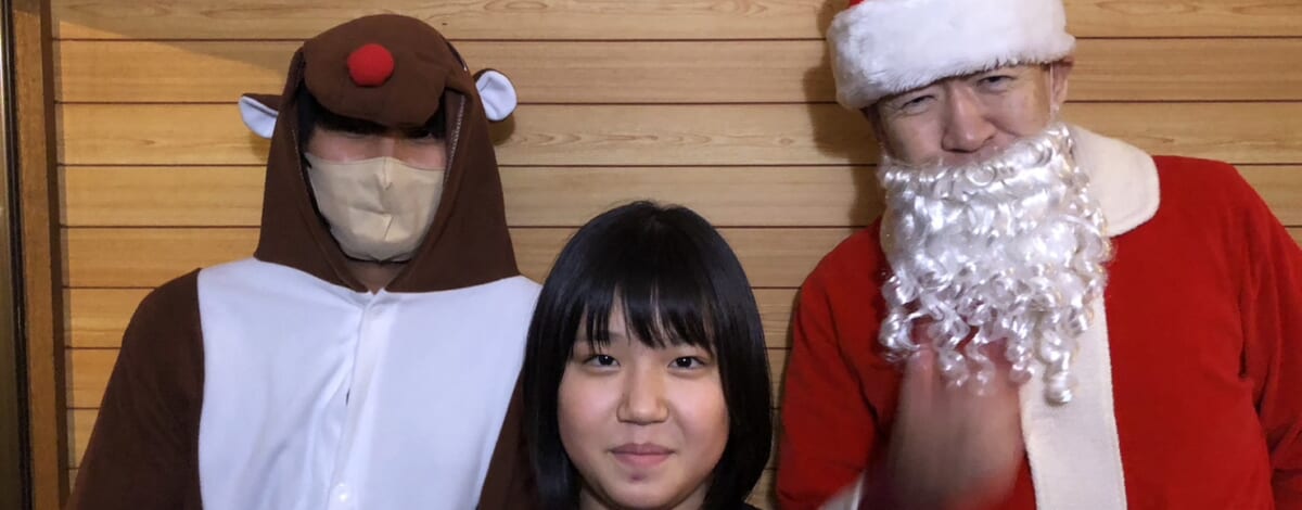 今年も、むつみサンタがやってきた！