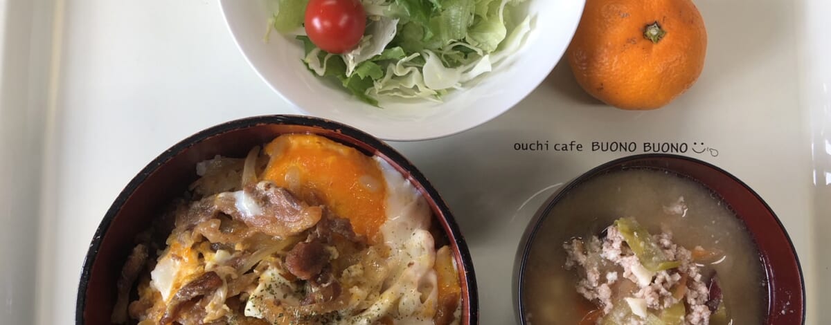 【親和の学生寮】今日の晩ごはん☆親子丼