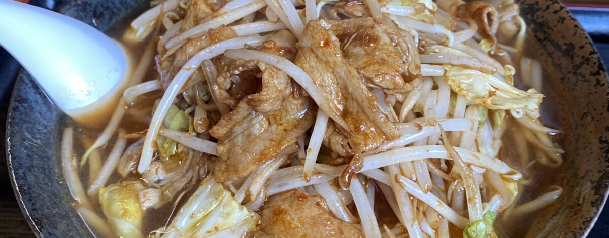 【社長ランチ】中華料理菜館☆ホイコーローラーメン