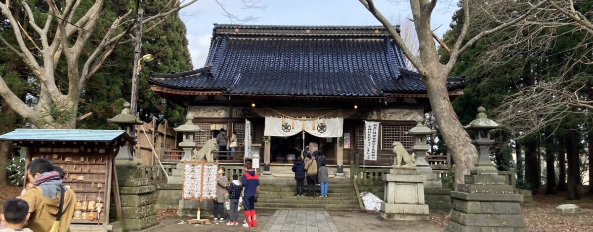 【あや吉の休日】八幡神社へ初詣