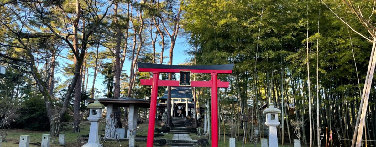 【初詣】仕事始め～宝蔵神社（潟上市）