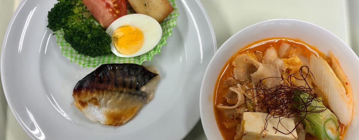 【親和の学生寮】今日の晩ごはん☆キムチ鍋