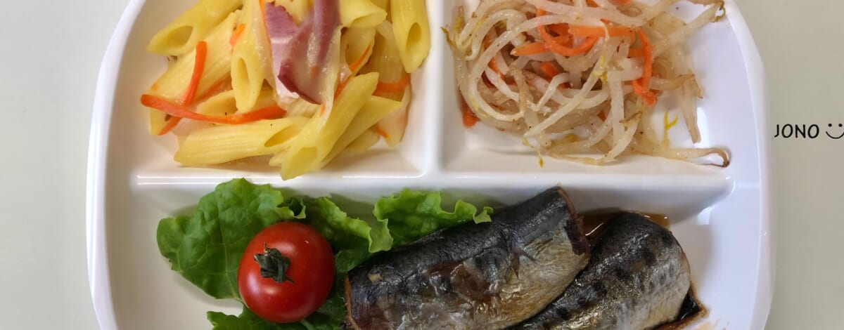 【親和の学生寮】今日の朝ごはん☆いわしの生姜煮