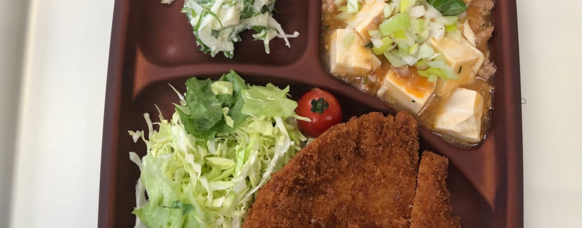 【親和の学生寮】今日の晩ごはん☆チキンカツ