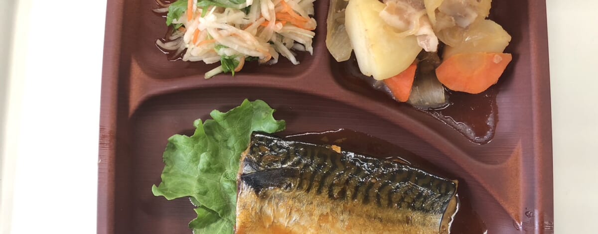 【親和の学生寮】今日の晩ごはん☆さばの味噌煮