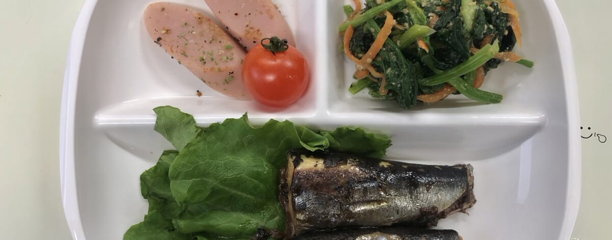 【親和の学生寮】今日の朝ごはん☆いわしの生姜煮