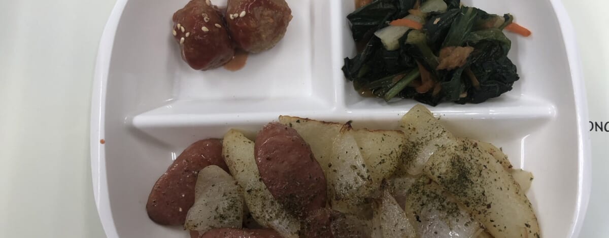 【親和の学生寮】今日の朝ごはん☆ジャーマンポテト