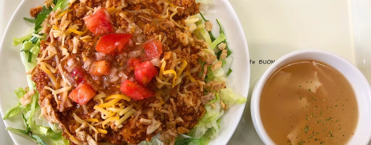 【親和の学生寮】今日の晩ごはん☆タコライス