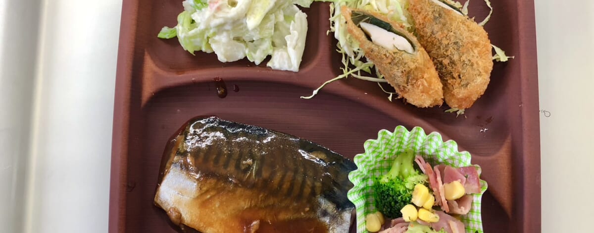 【親和の学生寮】今日の晩ごはん☆さば味噌煮