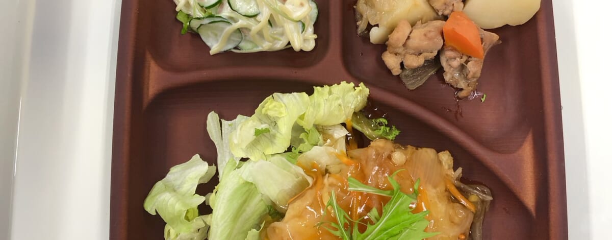 【親和の学生寮】今日の晩ごはん☆あんかけ白身魚