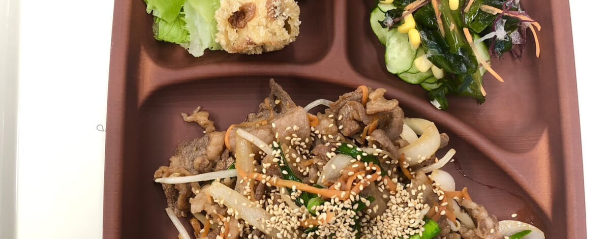 【親和の学生寮】今日の晩ごはん☆プルコギ