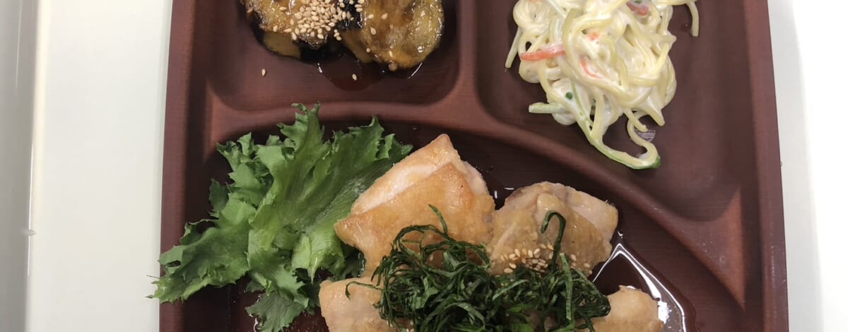 【親和の学生寮】今日の朝ごはん☆チキンのみぞれ煮