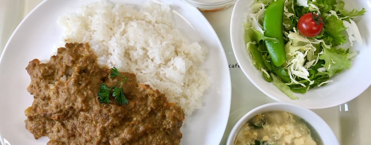 【親和の学生寮】今日の晩ごはん☆キーマカレー