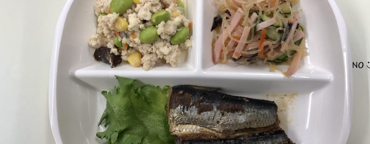 【親和の学生寮】今日の朝ごはん☆いわしの生姜煮